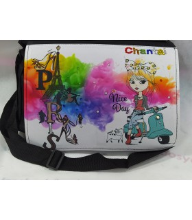 MOCHILA BANDOLERA MODELO PEDRERIA