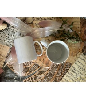 Taza cerámica