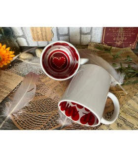 Taza enamorados