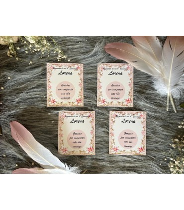 Tarjeta evento personalizada