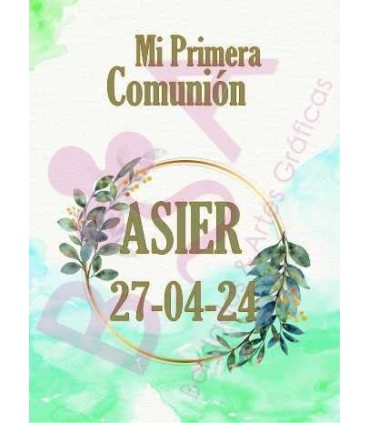 Tarjeta evento personalizada