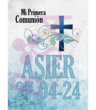 Tarjeta evento personalizada