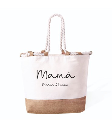 Bolsos personalizados madre/abuela