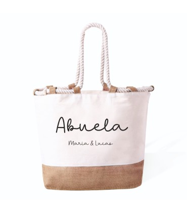 Bolsos personalizados madre/abuela