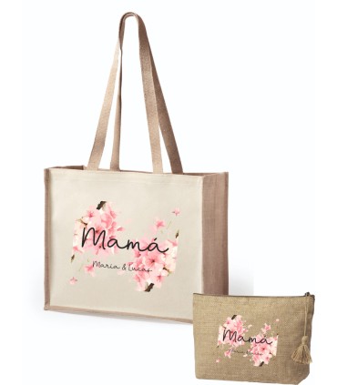 Conjunto Bolso & Neceser mamá/abuela