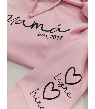 Sudaderas familia personalizada