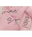 Sudaderas familia personalizada