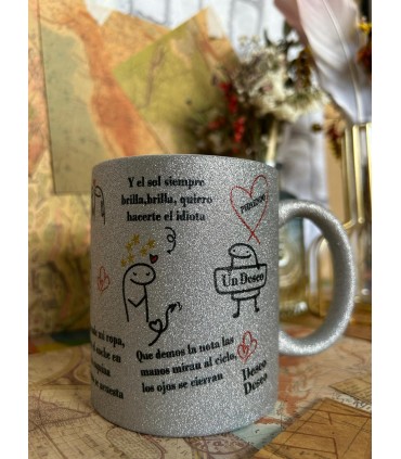 Taza Flork "Carretera & Manta"