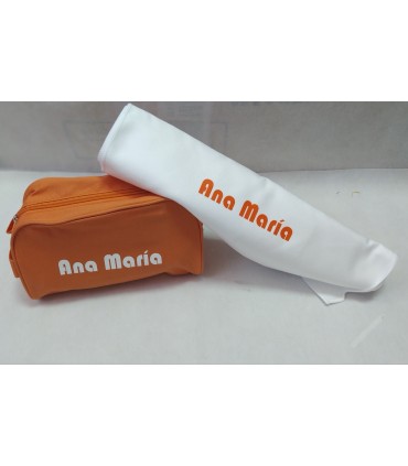 Conjunto neceser & toalla