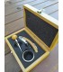 Set vino madera
