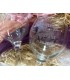 Copas cristal grabadas