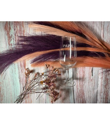 Copas cristal grabadas