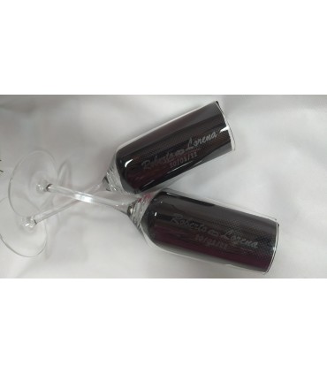 Copas cristal grabadas