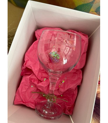 Copas cristal grabadas