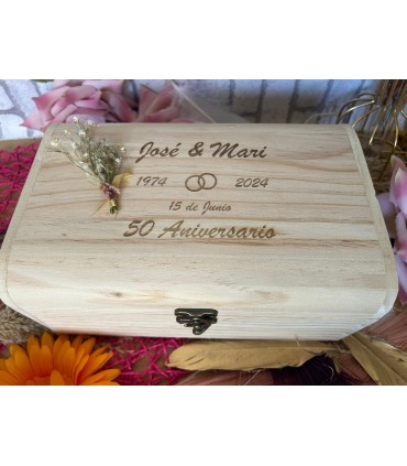 Copas cristal grabadas