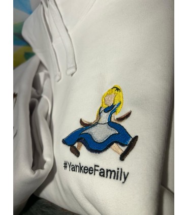 Toy Story y Alicia sudadera