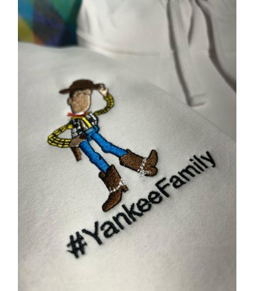 Toy Story y Alicia sudadera