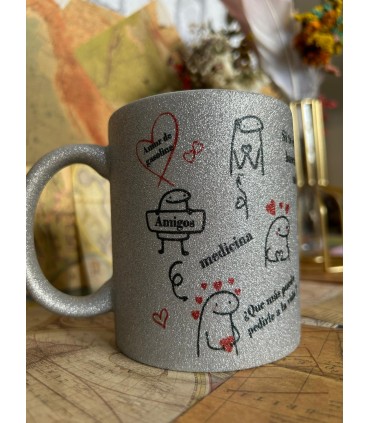 Taza Flork "Carretera & Manta"