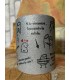 Taza Flork "Carretera & Manta"
