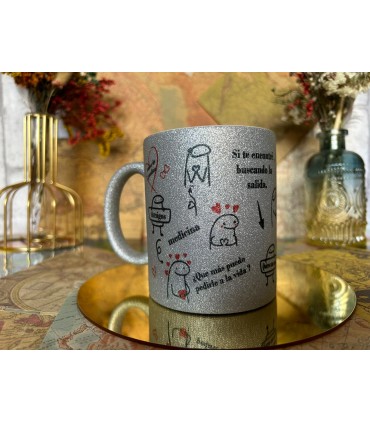 Taza Flork "Carretera & Manta"