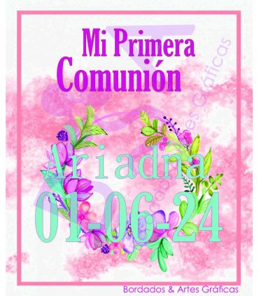 Tarjeta evento personalizada