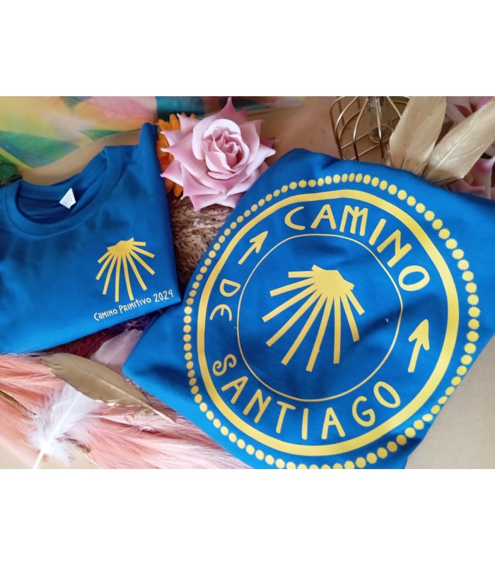 Camiseta Camino Pelegrino